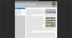 Desktop Screenshot of posters.ecoport.org