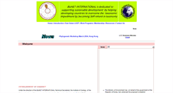Desktop Screenshot of easianet.ecoport.org
